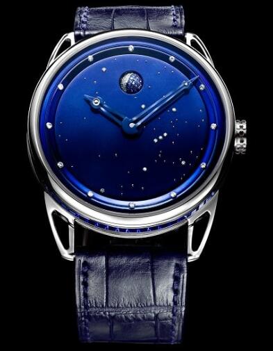 De Bethune DB25 MOON PHASE STARRY SKY DB25SJWS3 Replica Watch